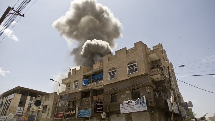 In Yemen, unidentified aircraft bombed a girls' school in the classroom