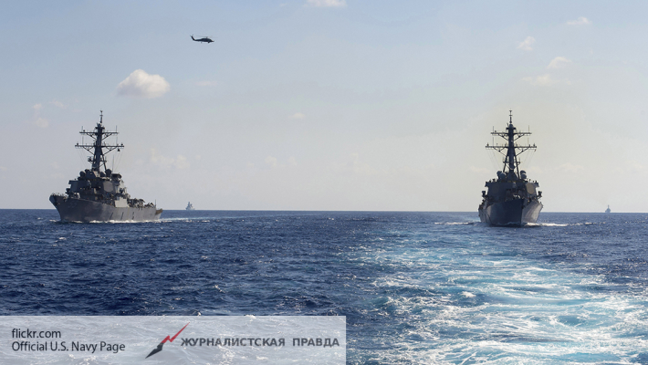 Россия встретила корабли НАТО на Балтике во всеоружии