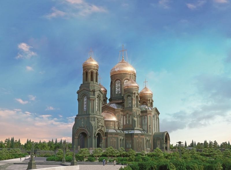 Why does Russia need a Chief Military Temple