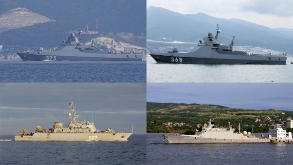 NATO naval group entered the Baltic Sea