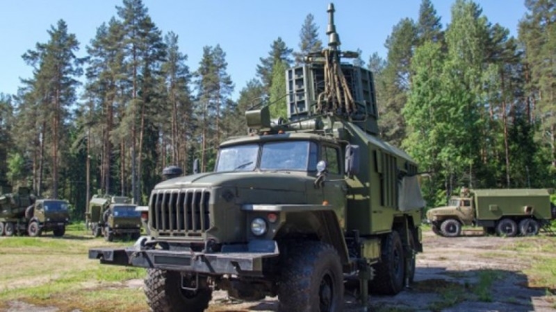 Вооруженные силы РФ получили первый новейший комплекс РЭБ «Палантин»