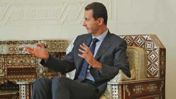 Assad compared the events in Syria and Venezuela