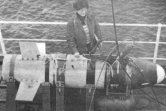 Arctic torpedo scandal