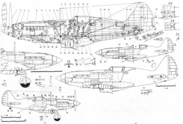 Avions de combat: détective sur le chasseur de première ligne MiG-3 