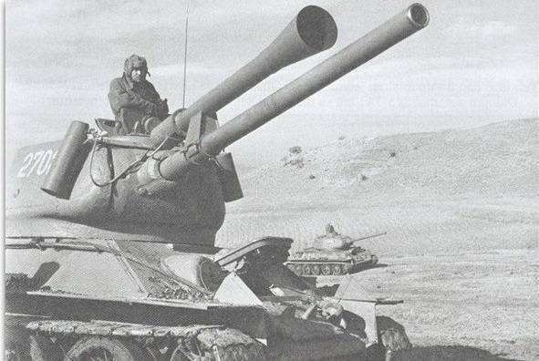 «Воющие танки»: Red Army applied the siren against Hitler's army