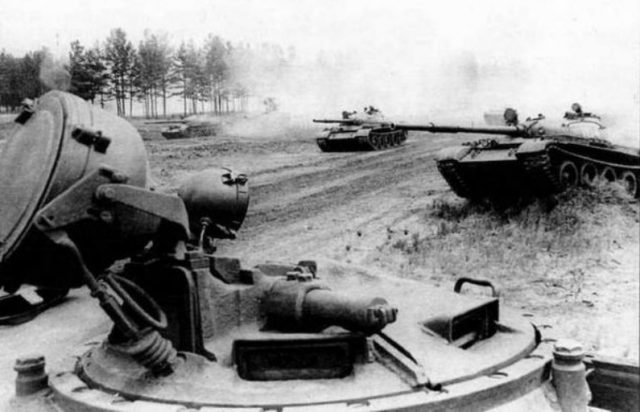 Средний танк Т-62 — последняя ступень эволюции Т-34 