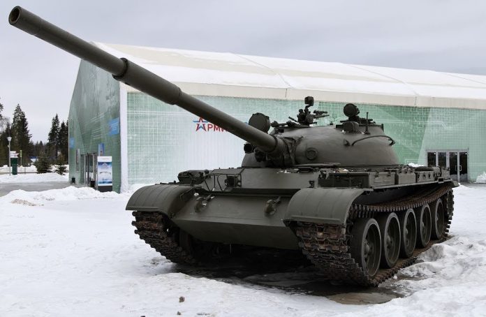 中型坦克 T-62 — T-34进化的最后阶段 