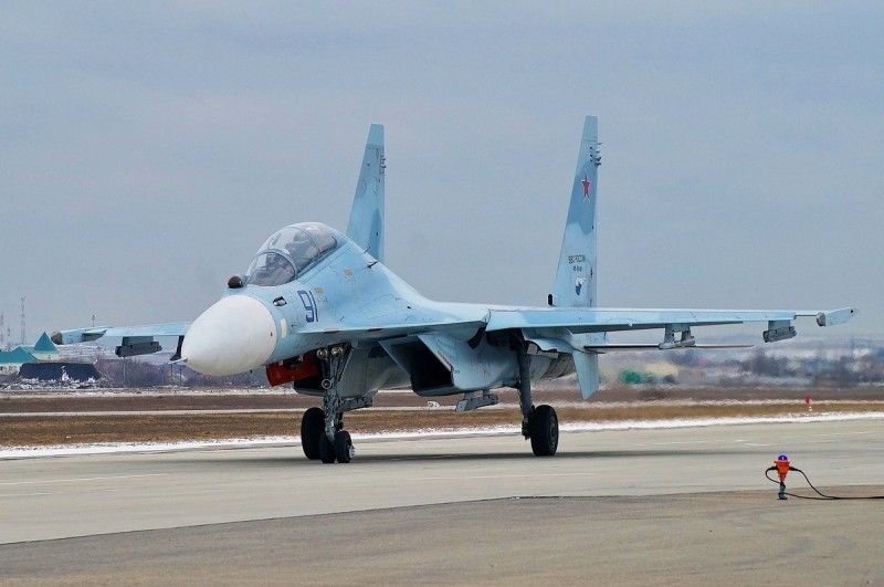 Российскую авиабазу на аэродроме Эребуни в Армении оснастят Су-30СМ