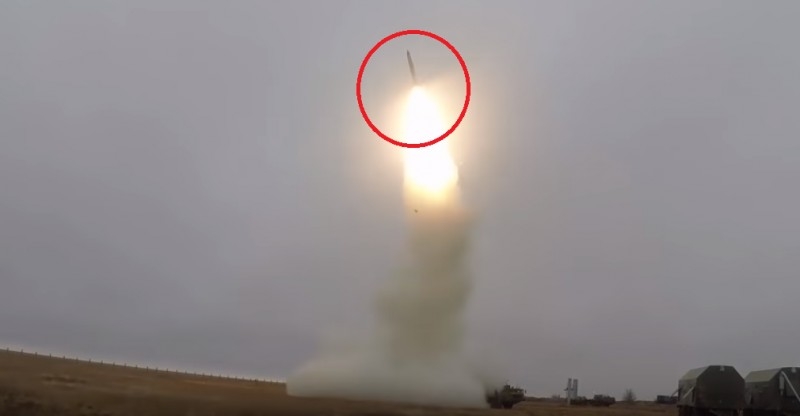Элементы российского зенитного ракетного комплекса С-500 прошли испытания