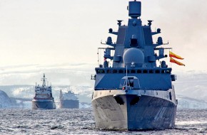 «Admiral Gorshkov» обеспечит безопасность от… USA. symbolically