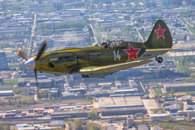 Aeronave de combate: detective sobre el caza de primera línea MiG-3 