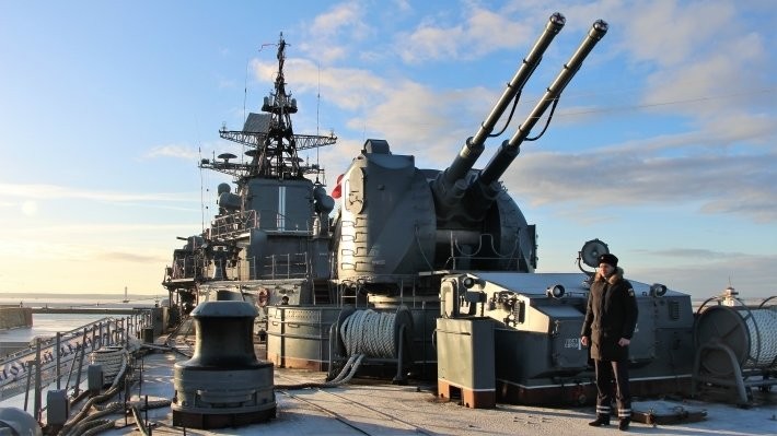 Черноморский флот непрерывно следит за американским эсминцем «Росс»