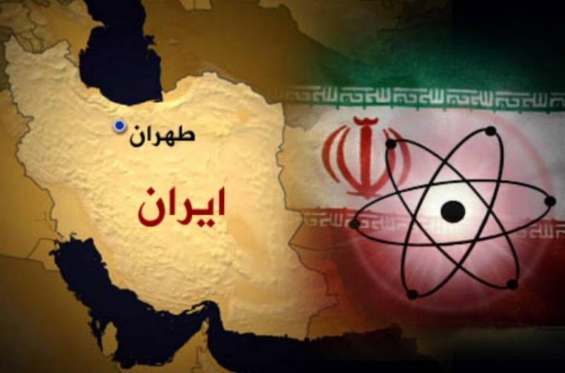 It is not a peaceful Iranian atom?