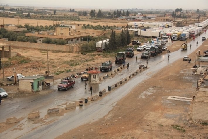 The Defense Ministry said Syria, что США превратили лагерь «Er, Rukban» в тюрьму