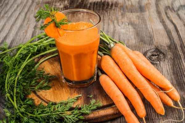 You palm yellow. Truth and myths about the benefits of carrots