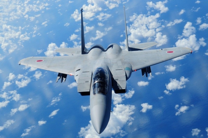 Японский истребитель F-35А бесследно исчез с радаров в Тихом океане