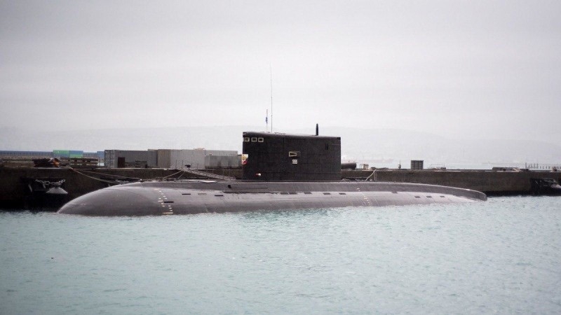 США восхитились спуском на воду самой длинной российской атомной подлодки «Bélgorod»