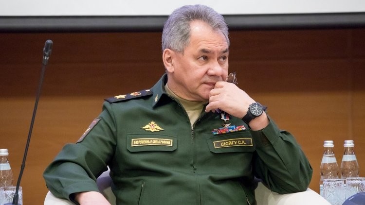 Shoigu said the new phase of the conflict in Libya