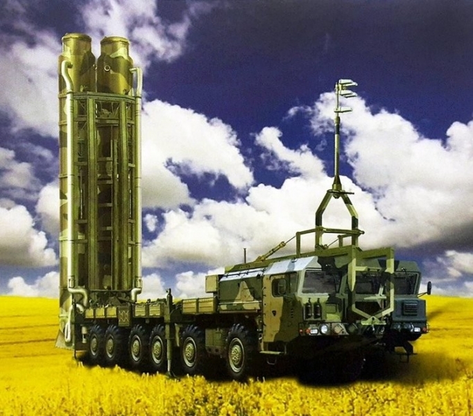 Creation of the Russian S-500 is complete in step