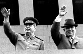 Khrushchev has earned respect at least, than Stalin?