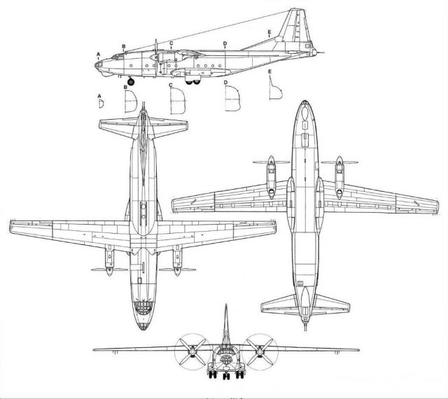 Самолет Ан-8: догоняя американские транспортники 