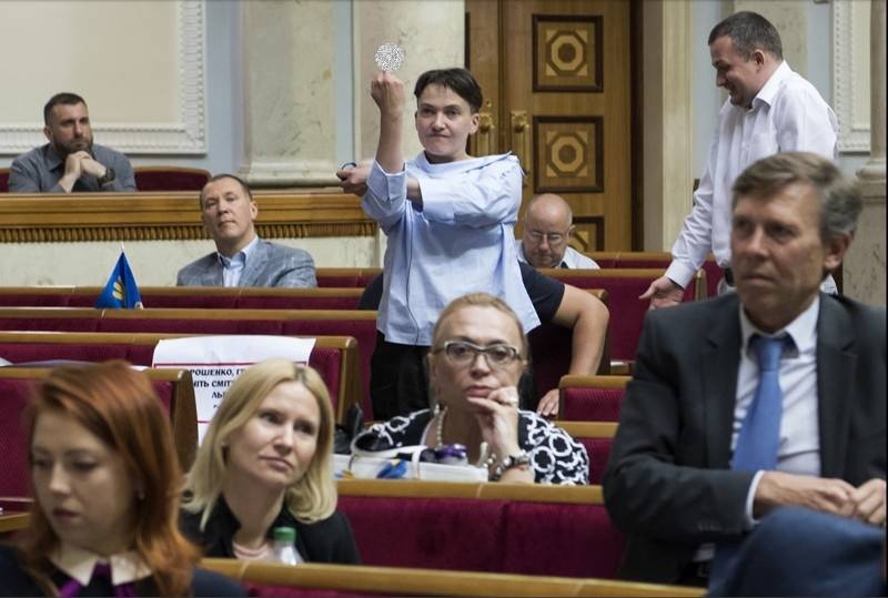 Как швея Савченко стала лицом украинской элиты и нации