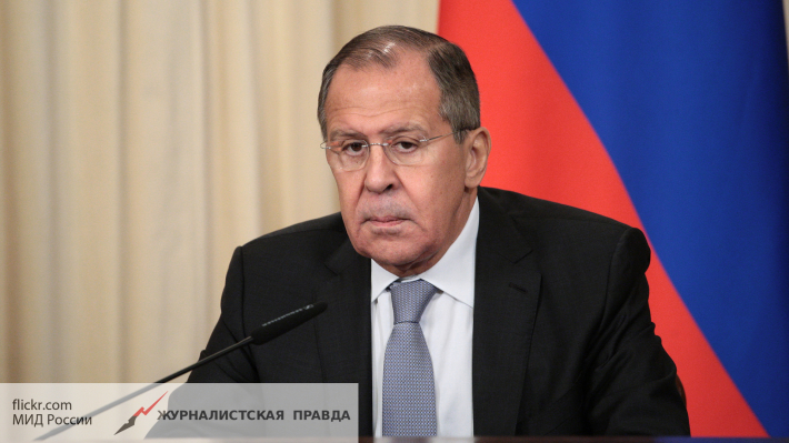 Lavrov accused Washington of trying to overthrow the new Maduro