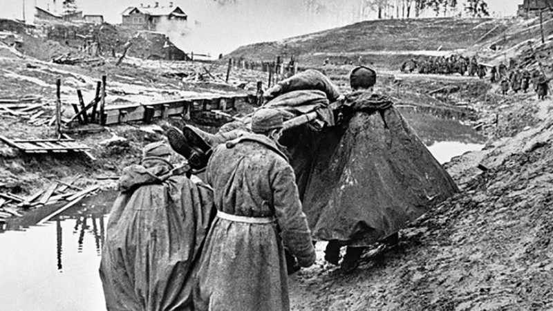 Останки более 170 soldado, погибших в 1943 año, обнаружили в Тульской области