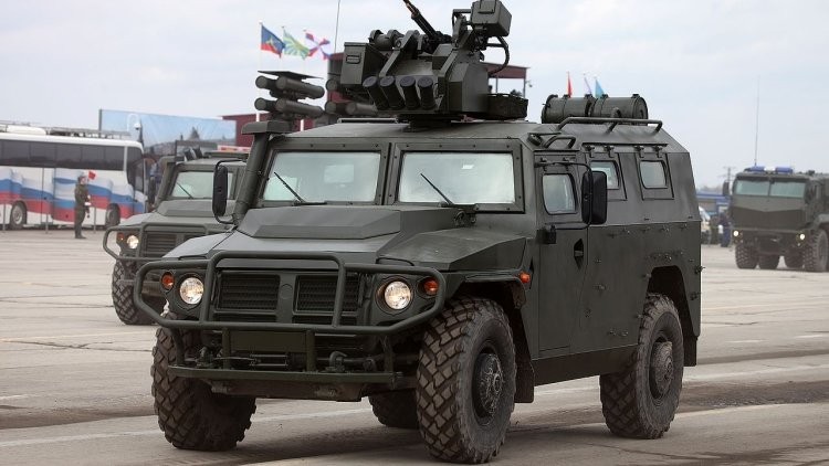En Rusia se construye un vehículo de combate para pilotos de aviones