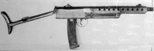 Советские варианты пистолета-пулемета «Узи» 