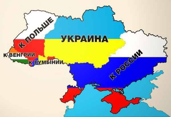 为什么, если Украина не Россия, то не будет такой Украины?