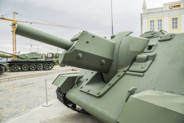 Tales of arms: samohodka SU-122 