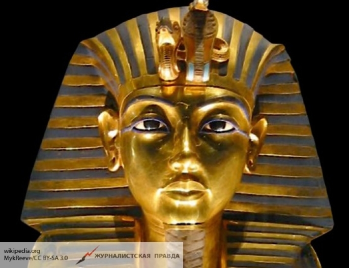 Amulet Tutankhamun proved extraterrestrial origin