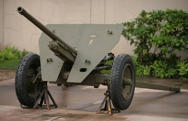 Weapons of World: anti-tank guns initial period 