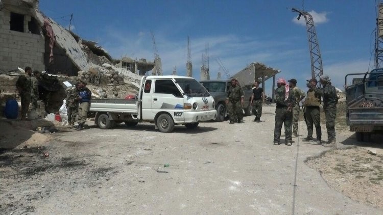 Армия Сирии успешно дала отпор боевикам, орудующим на севере Хамы