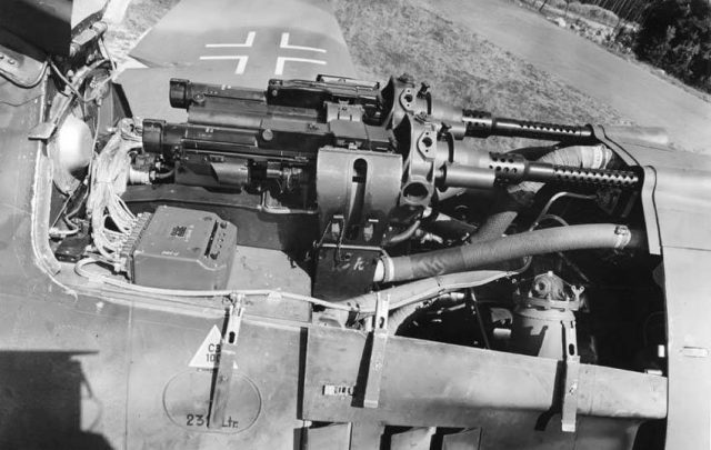 Оружие Второй мировой: авиационные пулемёты 