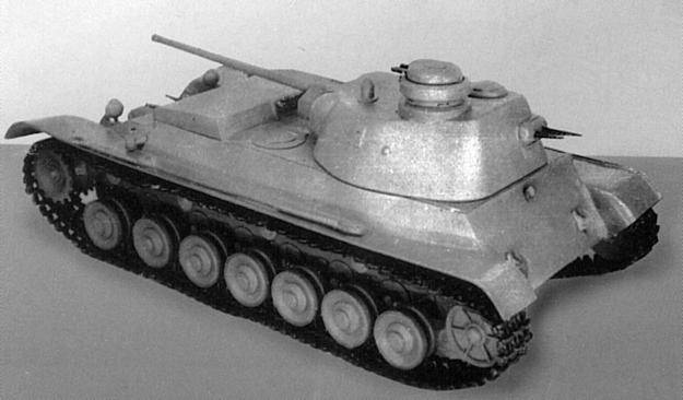 Проект среднего танка А-44 