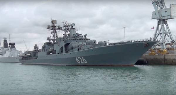 Противолодочные корабли проекта "Удалой" will shock