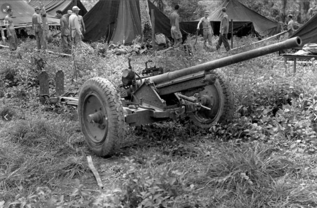 Armas de la Segunda Guerra Mundial: cañones antitanque del período inicial 