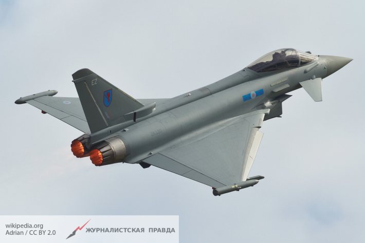 ВВС Великобритании взяли на себя охрану воздушного пространства стран Балтии