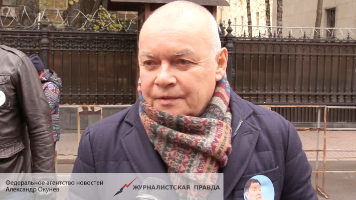 Kiselev urged Kiev to start from scratch with Moscow