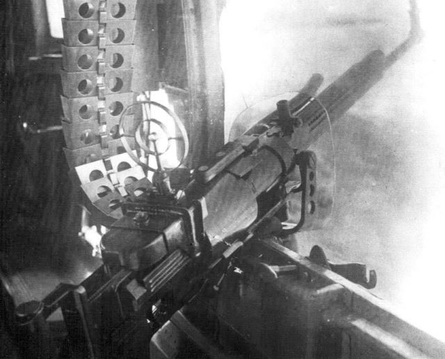 Armas de la Segunda Guerra Mundial: cañones de aviones de gran calibre 