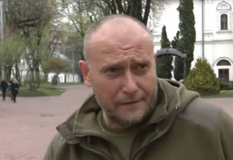 Yarosh threatened the new president of Ukraine Zelensky