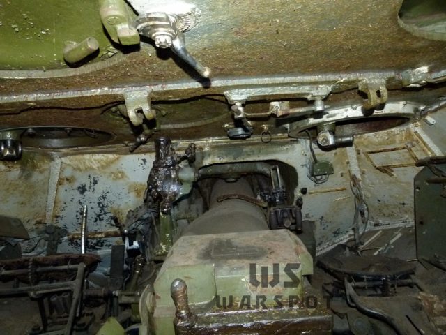 SAU“对象704" -  后期更换器 ISU-152 