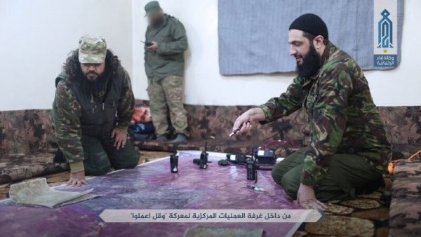 terrorist ringleader ordered distribute fakie on firing SAR forces in Idlib