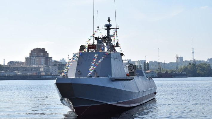 Новые десантные украинские катера не могут «ровно стоять»