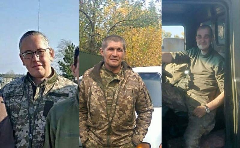 Среди "заблудившихся" personnel militaire des forces armées ukrainiennes - 54-летний старший солдат