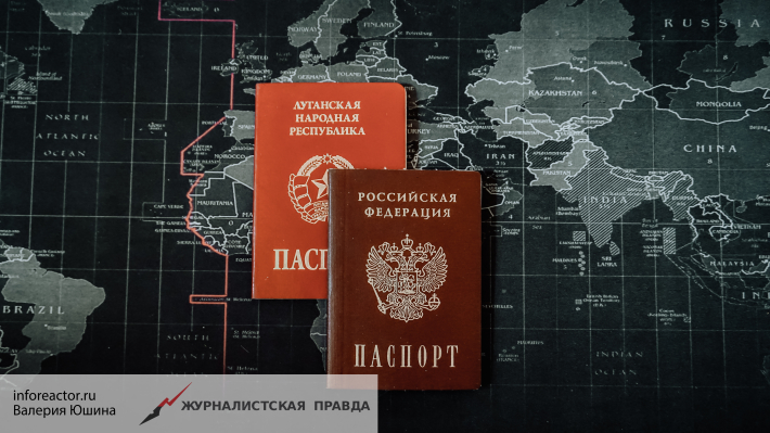 The Interior Ministry told, how many citizens LNR and DNR want to get Russian citizenship