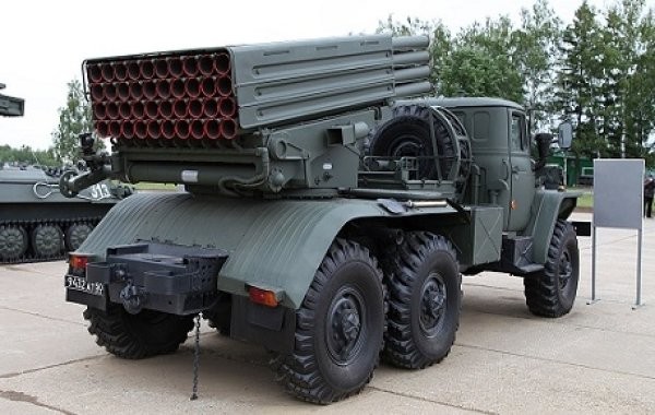 Первая бригада РСЗО «Tornado-C» поступила в российскую армию