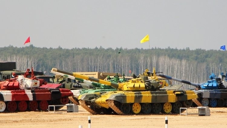 The team from Syria to take part in competitions in tank biathlon in Russia